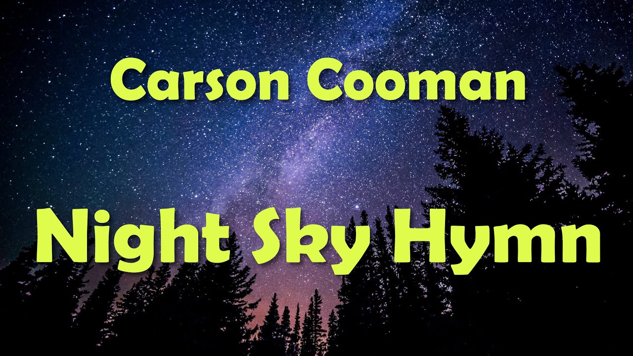 Carson Cooman (*1982) - Night Sky Hymn Op. 1310