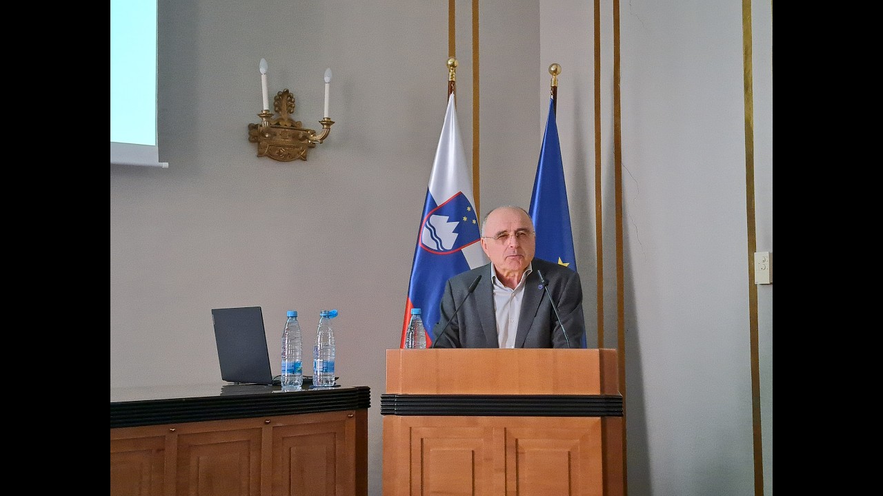 Predavanje akademika Marka Snoja