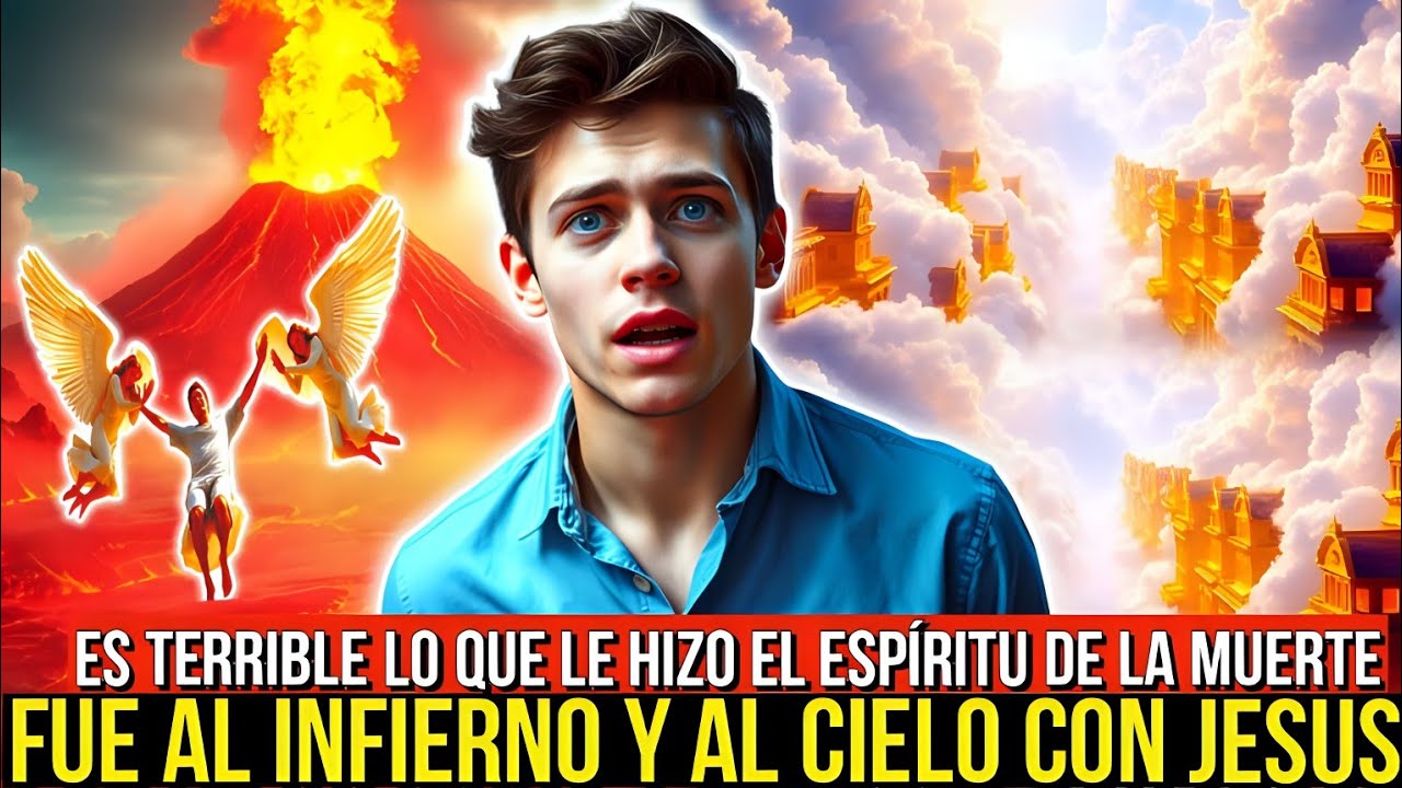 🔴 TESTIMONIO IMPACTANTE FUE AL INFIERNO Y AL CIELO CON JESUS #jesus #cristo #dios