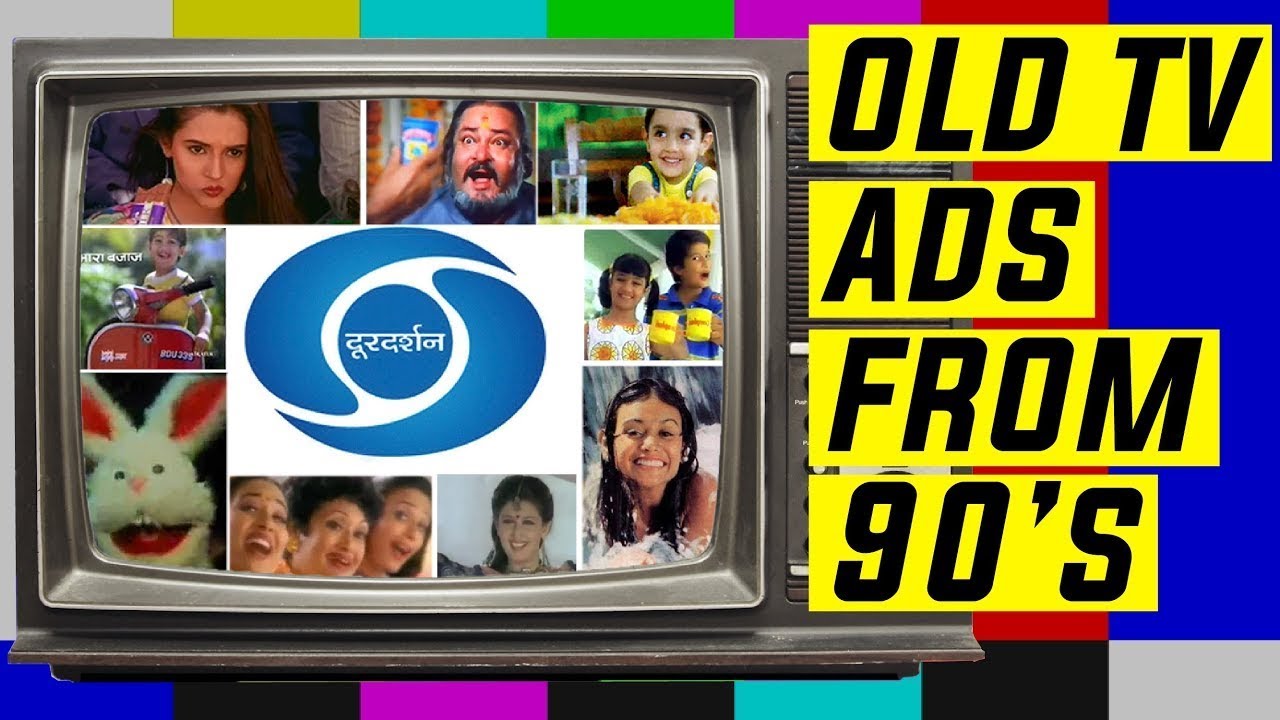 Classic DD TV ADS of 1980-90  - Childhood memories