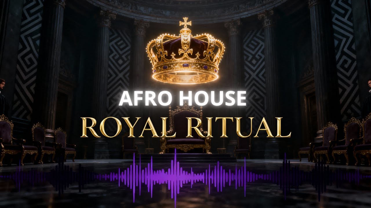 ROYAL RITUAL: BAROQUE 2026 | AFRO HOUSE TRIBAL ÉPICO (EL DROP MÁS ELEGANTE DEL MUNDO)