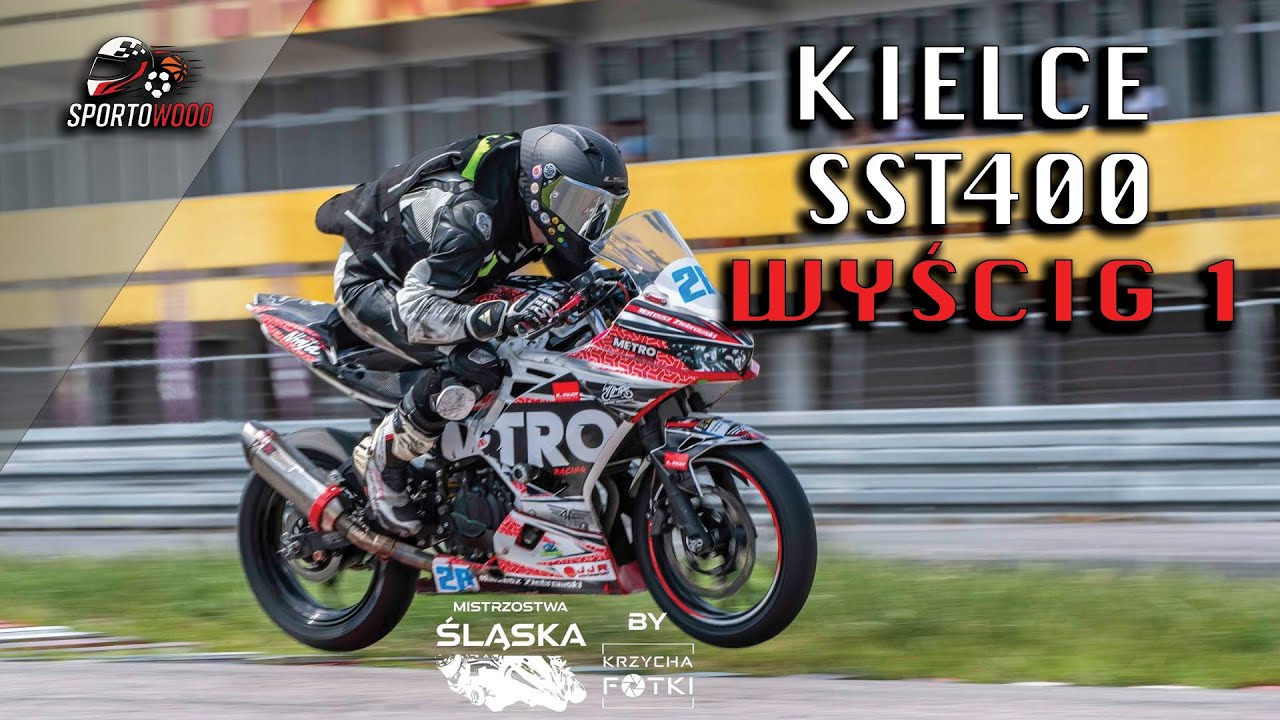 Kielce - Runda III - SST400 - wyścig 1
