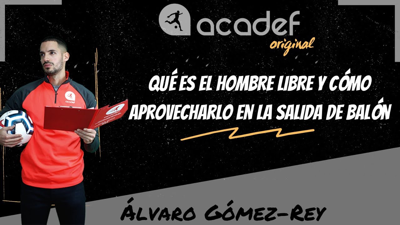 QUÉ ES EL HOMBRE LIBRE - ACADEF ORIGINAL