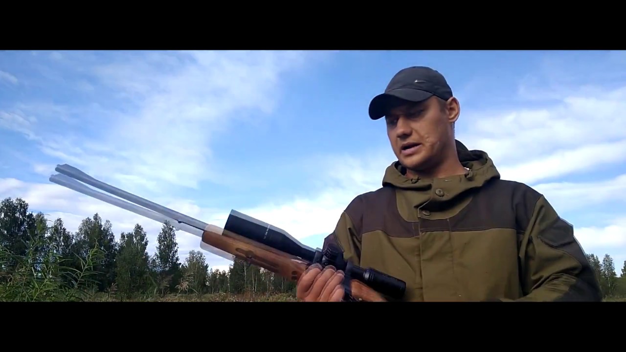 #1 Стрельба на 100 200 метров мр 18 нм 223 калибр и тоз 99L 1080p