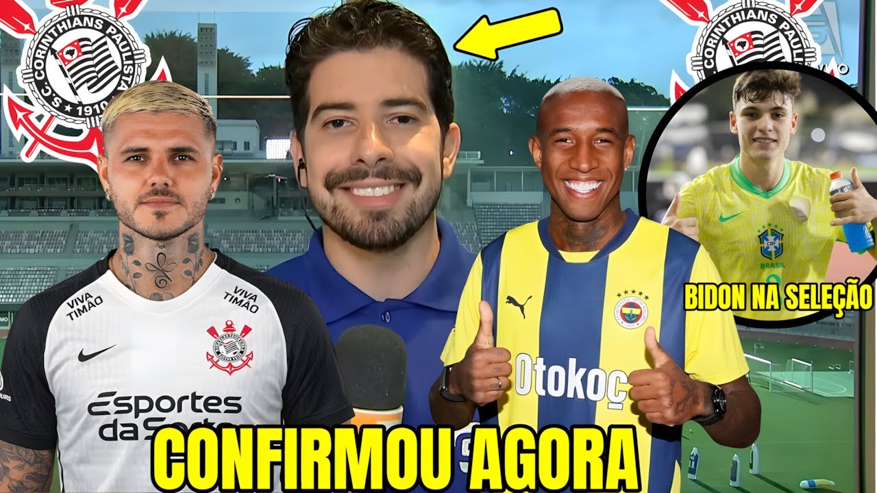 🚨VAZOU INFORMAÇÃO AGORA NO CORINTHIANS !! TALISCA NO CORINTHIANS !! SALAZAR VAZOU A NOTÍCIA HOJE