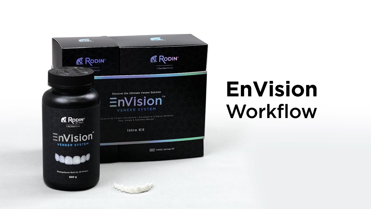 Rodin EnVision Veneer System Workflow