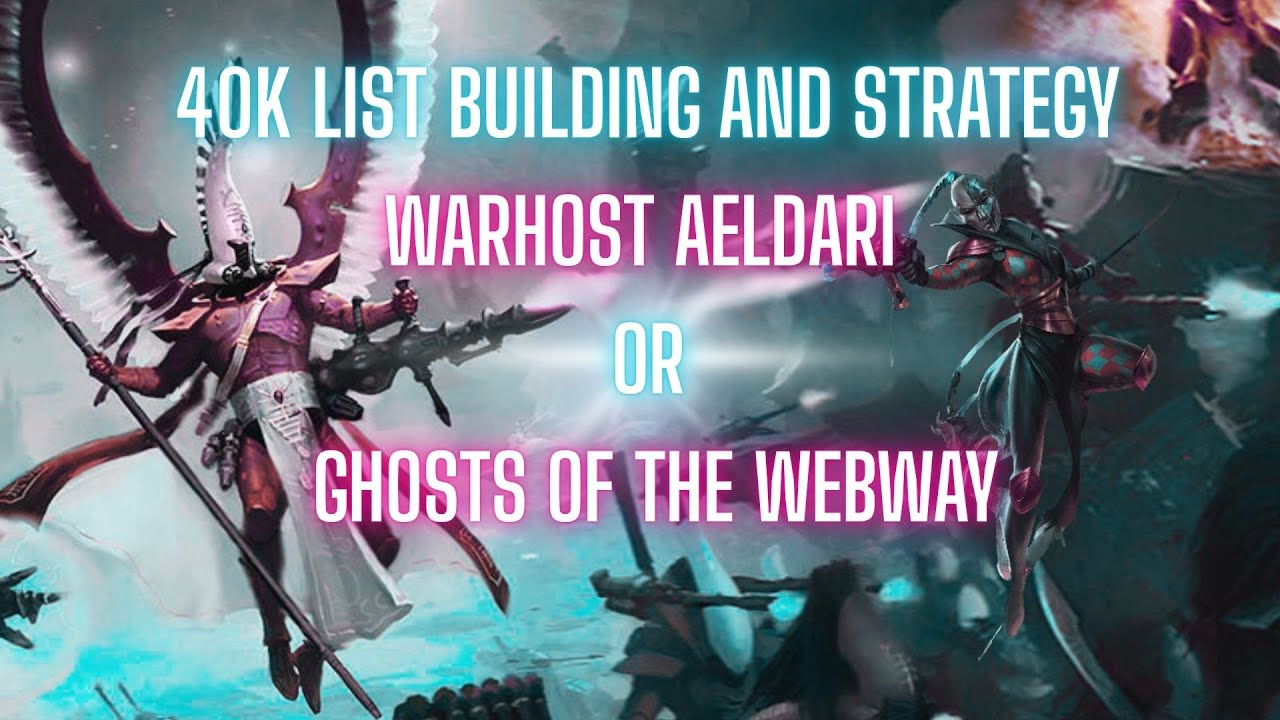Can Harlequins compete with Aeldari?! Warhammer 40k List Building and Strategy