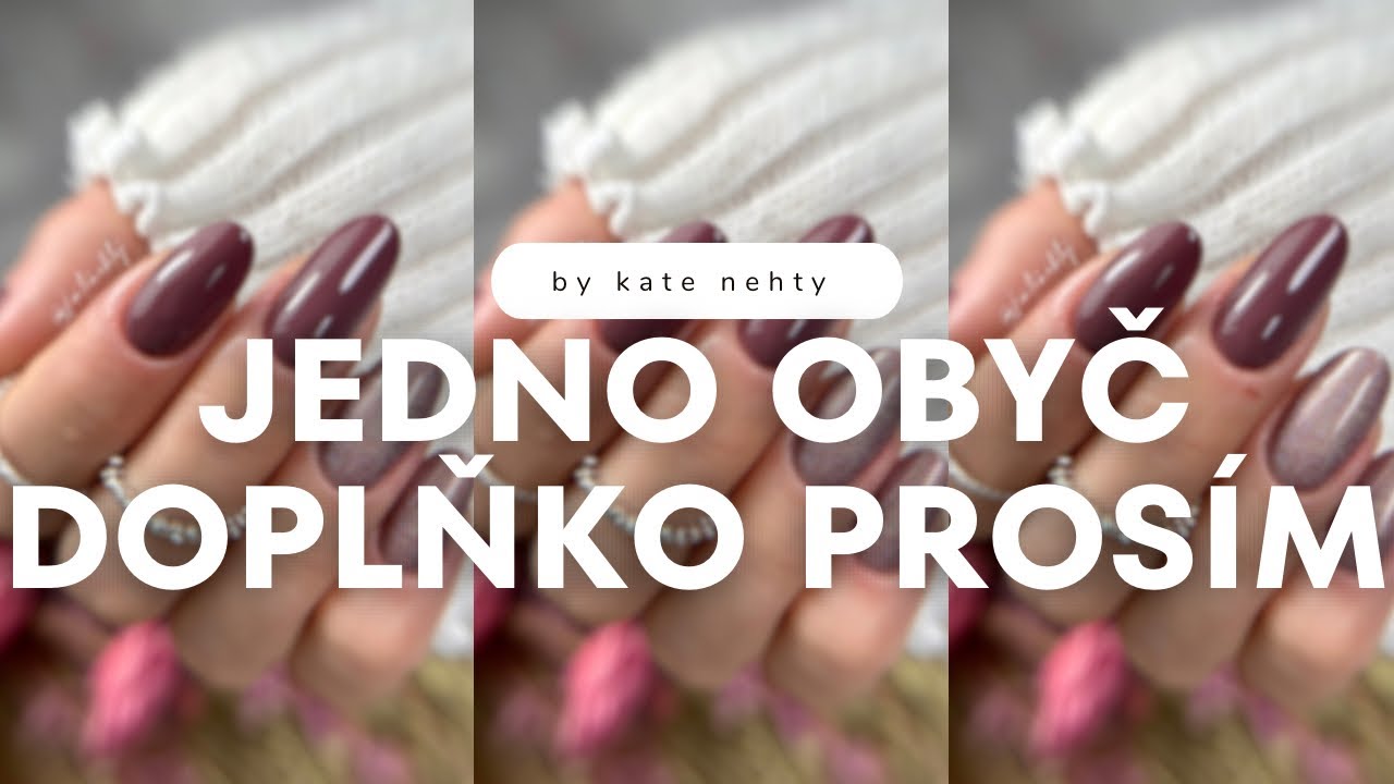 Takové klasické doplnění gelových nehtů 💅🏻 ft. jedna z nejkrásnějších barev, co mám | Kate nehty