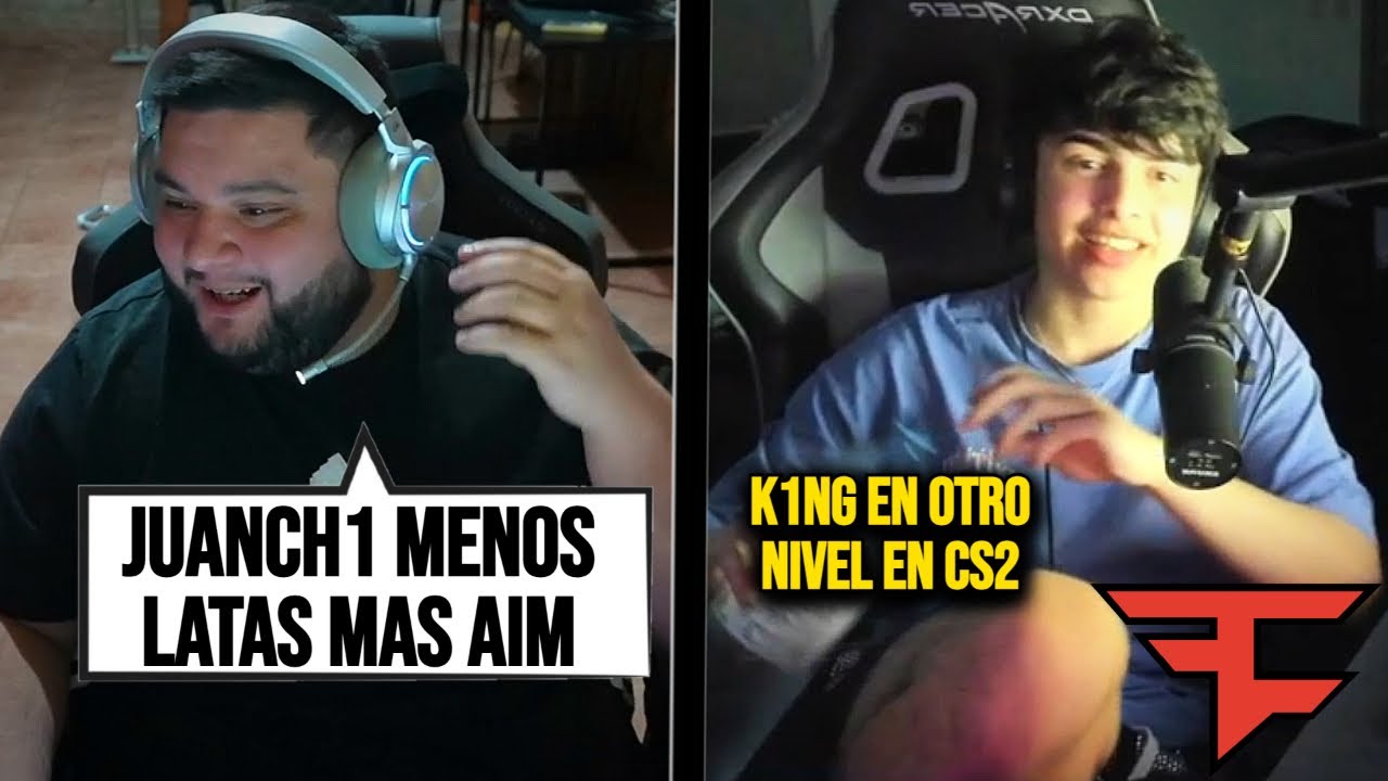 BALDU BOQUEA a JUANCH1 y KING ESTA en OTRO NIVEL en CS2👀🔥