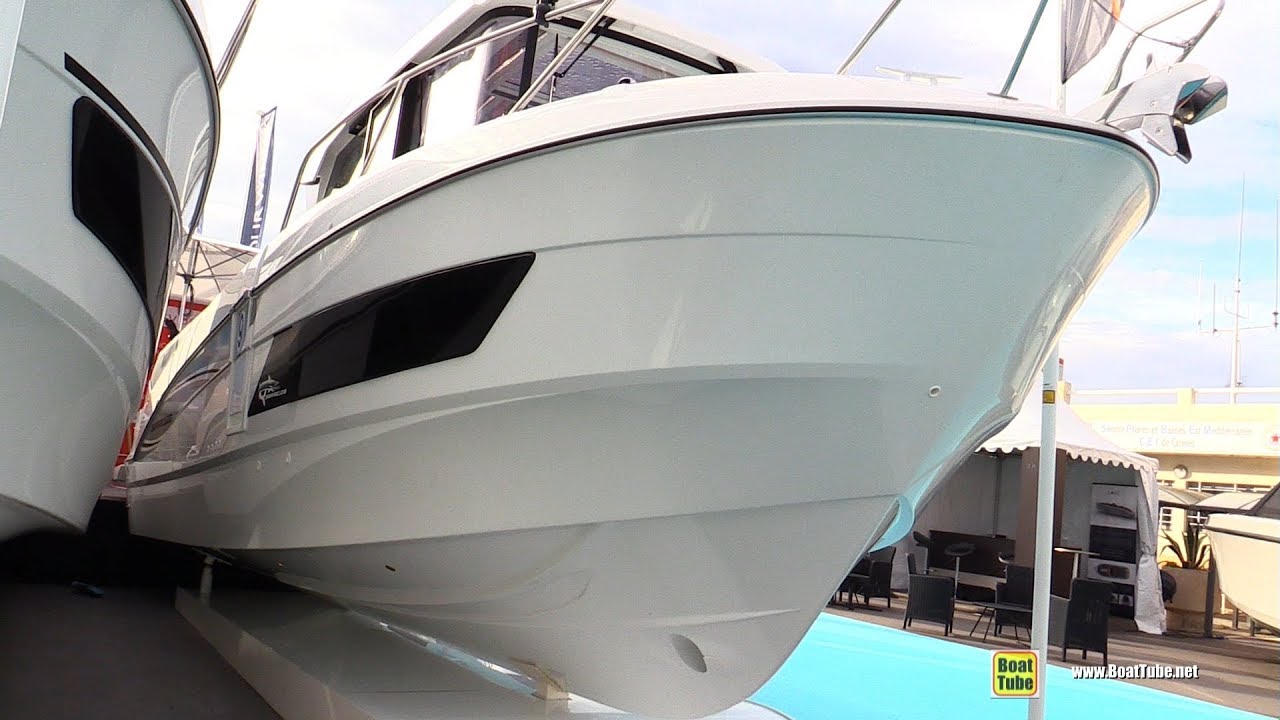 2019 Beneteau Barracuda 9 Boat - Deck and Interior Walkaround - 2018 Cannes Yachting Festival