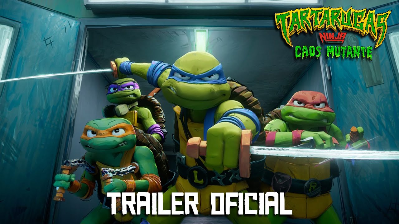 Tartarugas Ninja: Caos Mutante | Trailer Oficial Legendado (Filme 2023) - Seth Rogen