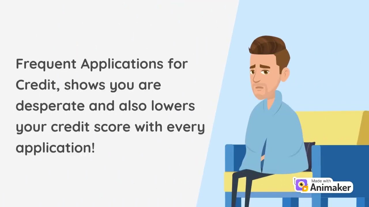 Top 3 Credit Score Killers: How to Avoid Bad Credit!