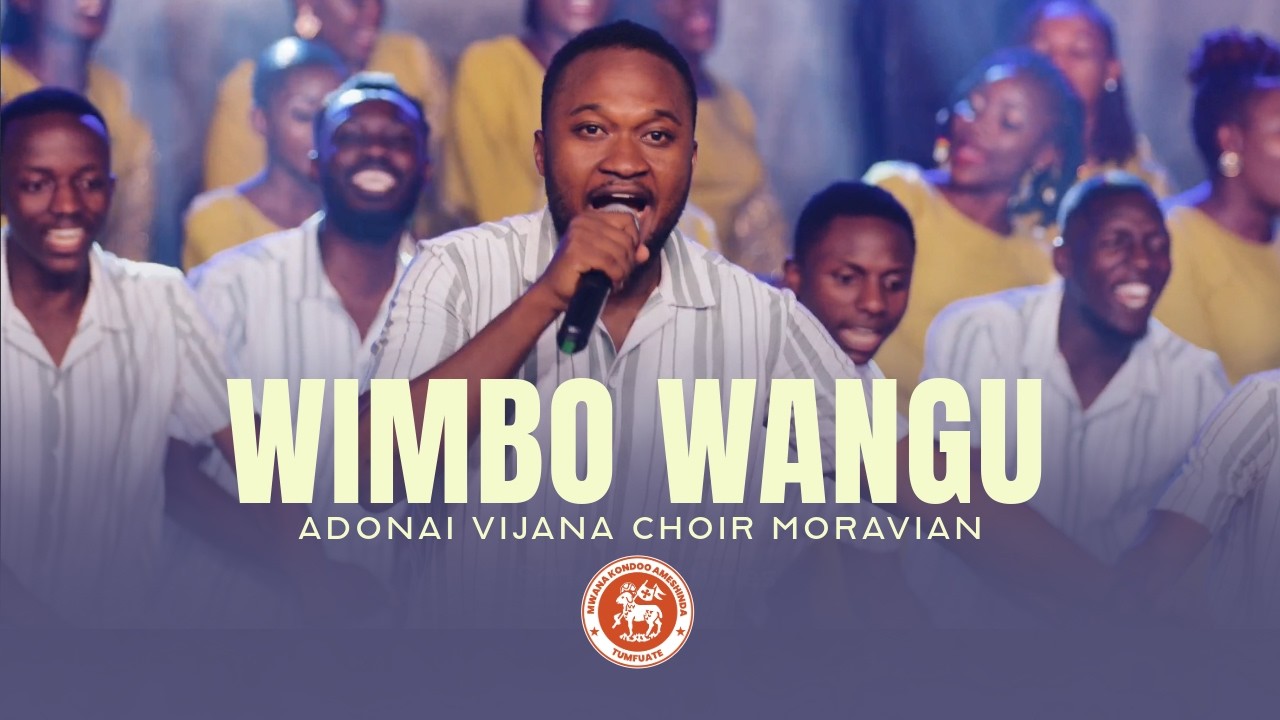 Adonai Vijana Choir - WIMBO WANGU [Official Live Music Video]
