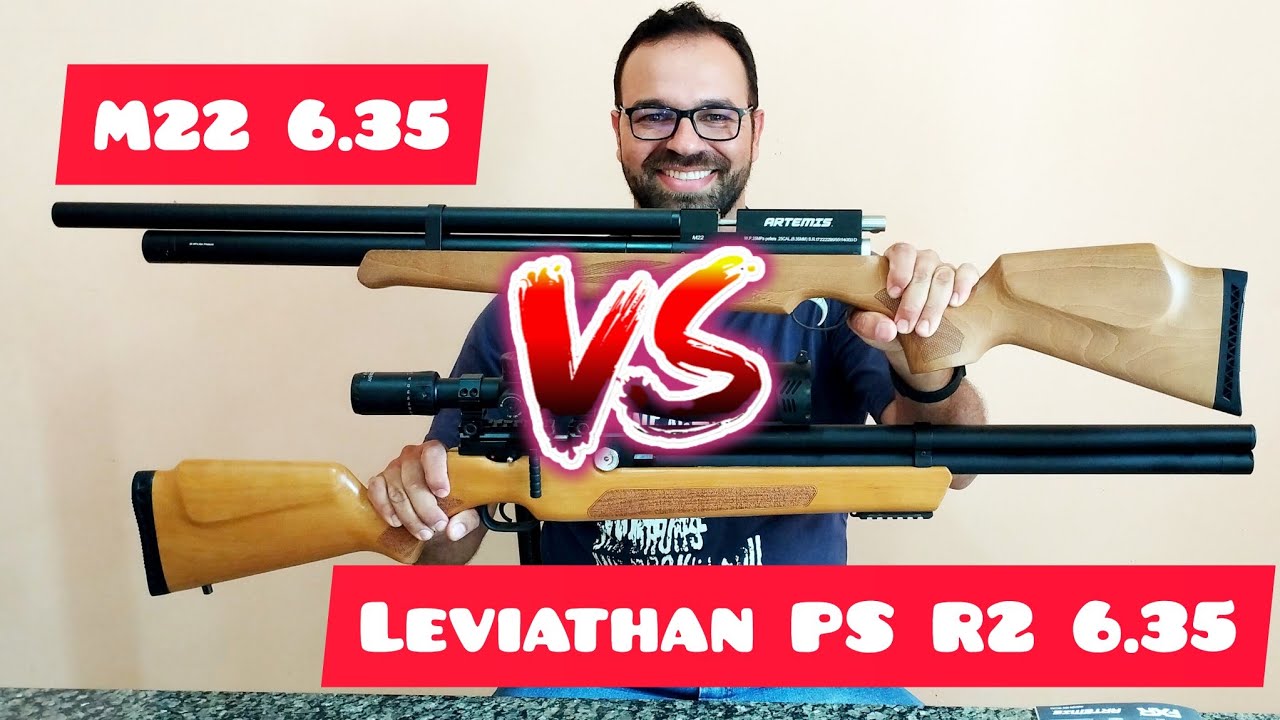 M22 vs Leviathan PS R2 - Comparativo Técnico