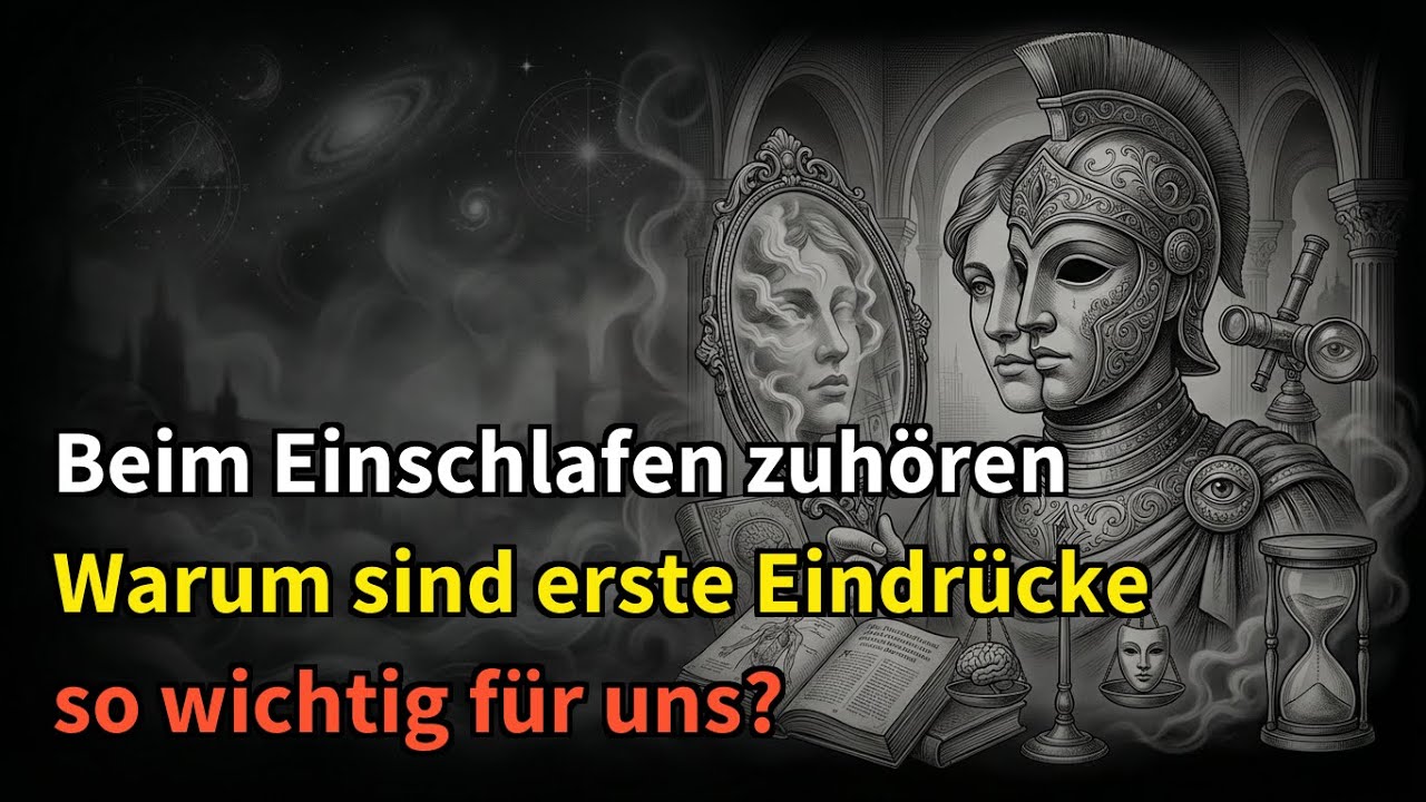 🌙 Einschlafen mit Warum sind erste Eindrücke so wichtig für uns? #Schlafdoku