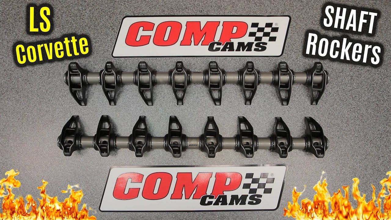 Оптимальная модернизация цапфы LS | COMP Cams 1982–16 Max-Lift BSR Shaft Rocker System GM LS3/L92