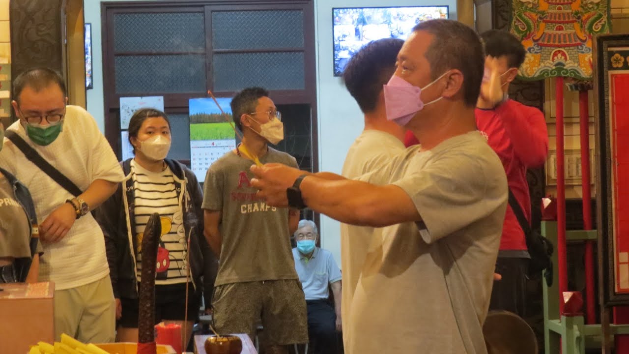 歲次壬寅年四安境南廠水門外保安宮代天府李府大千歲聖壽 - 協敬壇小法團清壇請神