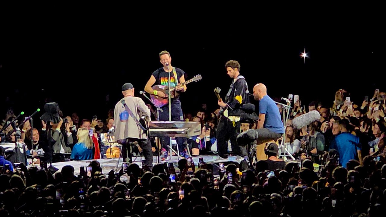 Coldplay Up&Up (Wembley, 3rd September 2025)