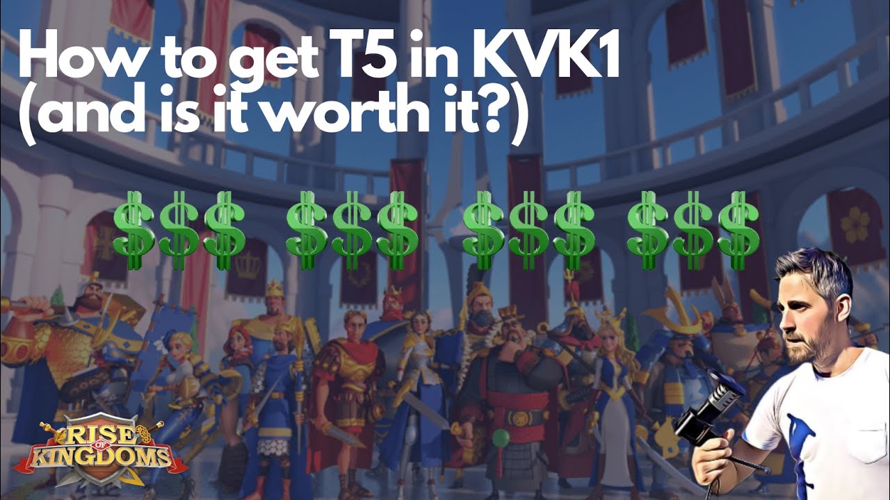 ROK - Day by Day 3031. 17 How to get T5 in KVK1 (and is it worth it?)