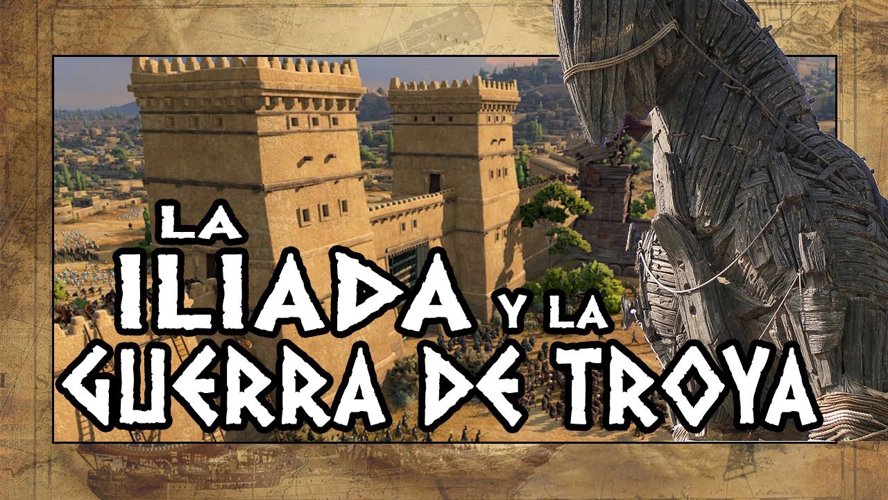 BLIND GUARDIAN - AND THEN THERE WAS SILENCE | Explicación histórica: La ILIADA y LA GUERRA DE TROYA