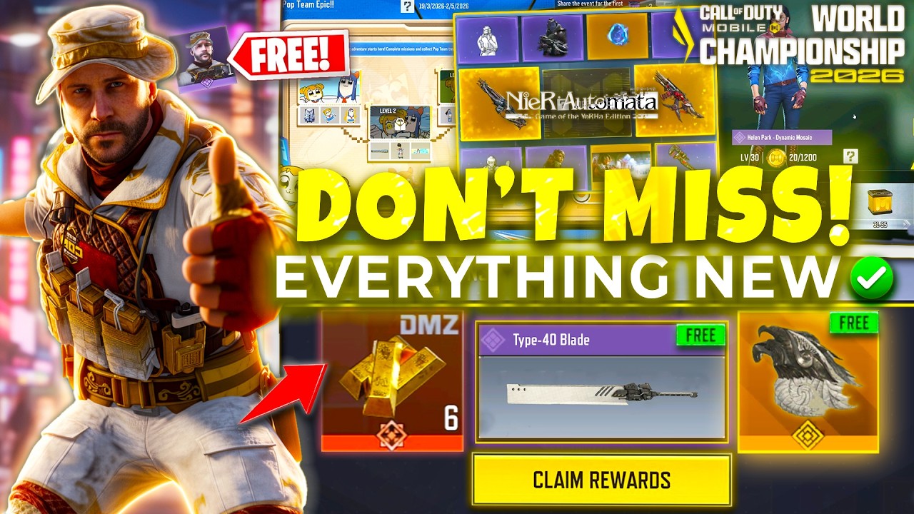 Season 3 | All Unlockables | FREE Events | Special Melee Skins | Guide | COD Mobile | CODM Leaks