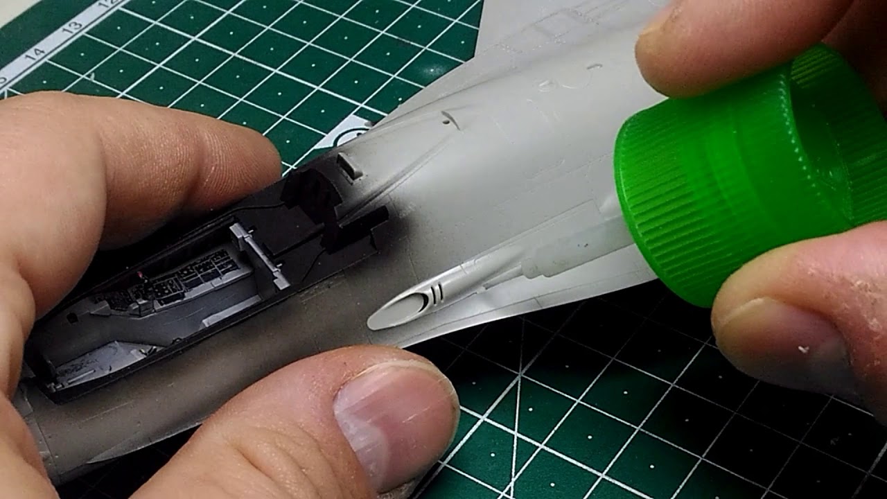 Tutorial how to make F 16 C 