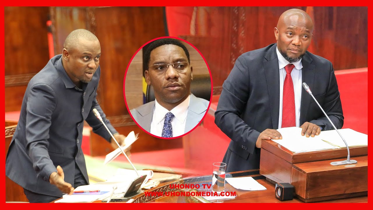 MCHENGERWA AANIKA MADUDU  YA MRISHO GAMBO BUNGENI 