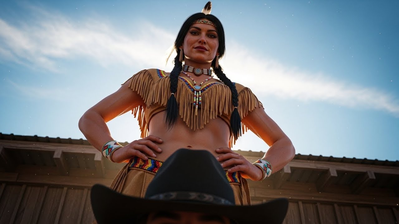 "It's Been Too Long Without a Man," — The DEFIANT Giant Widow Said The Lone Rancher