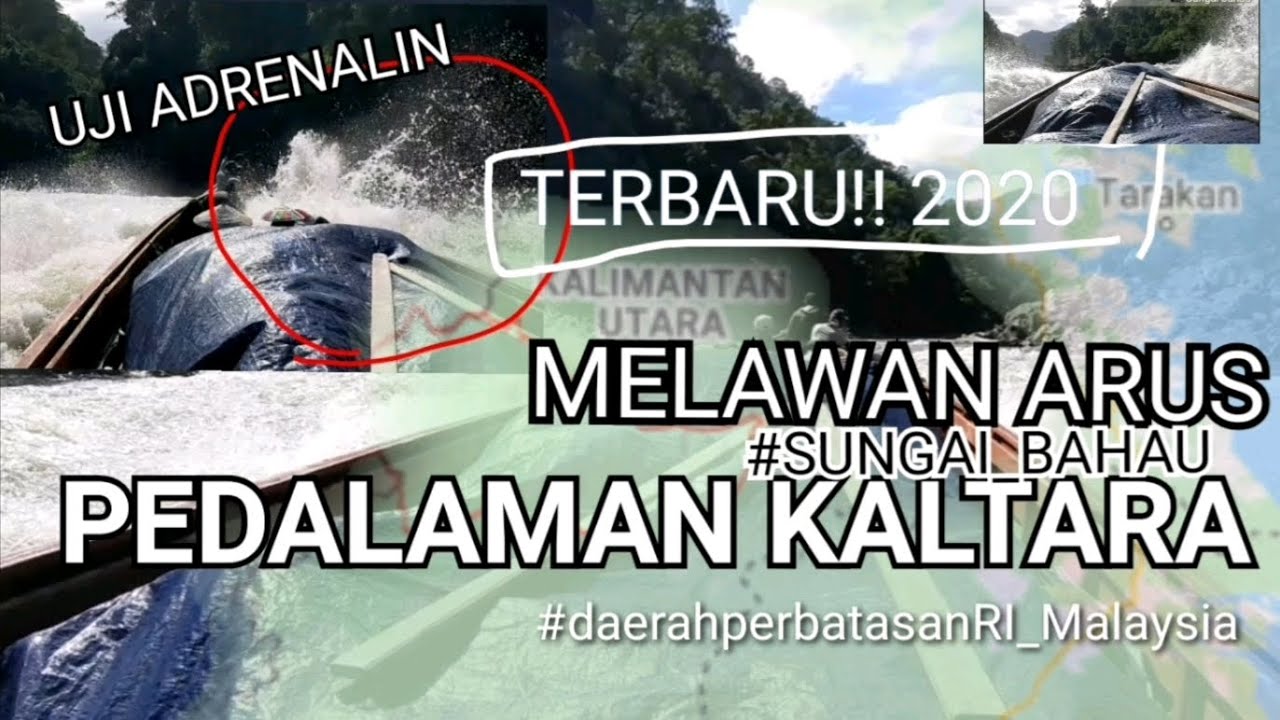 MELAWAN ARUS SUNGAI BAHAU PEDALAMAN KALTARA