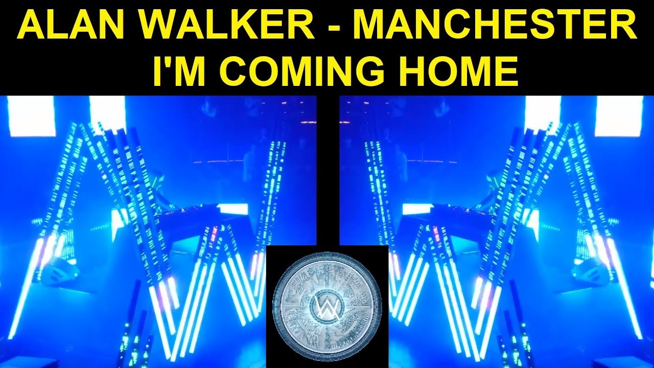Alan Walker Manchester - 12-14-2018 (I'm coming home)