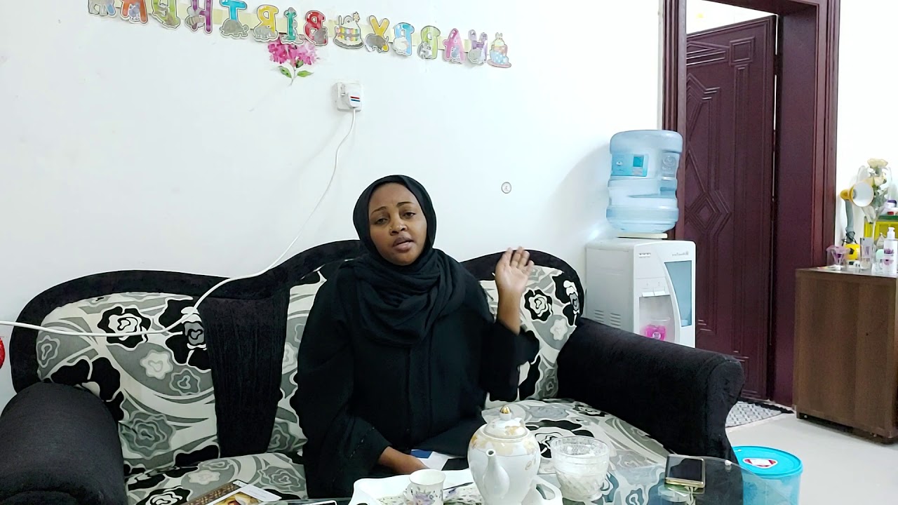 Arab madam with Kenyan househelp Just for fun