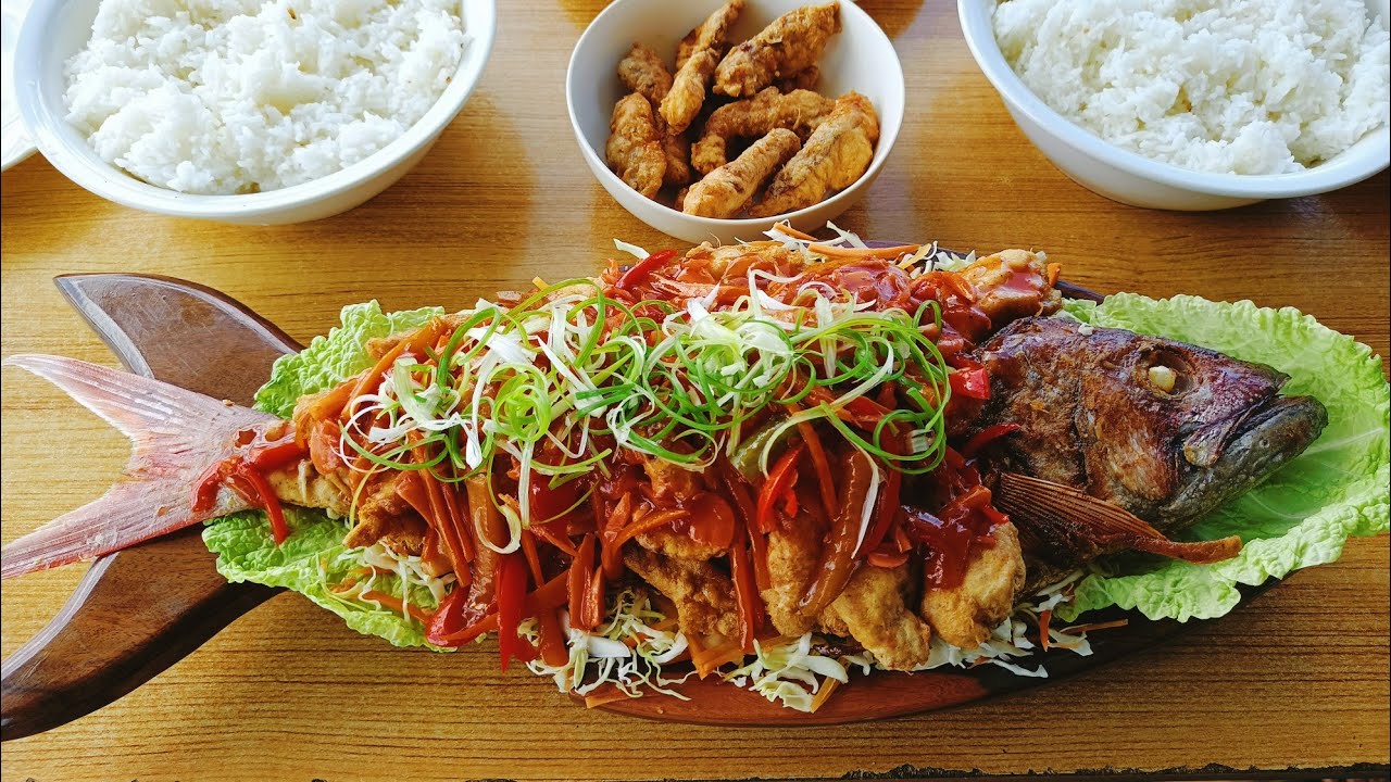 Sweet & Sour Ruby Snapper