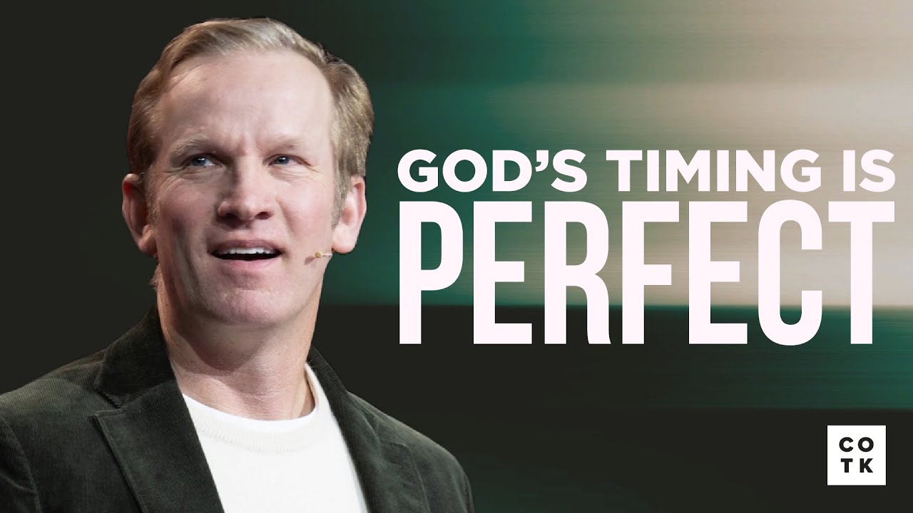Feel Like God’s Taking A REALLY Long Time? | Pastor Steve Robinson