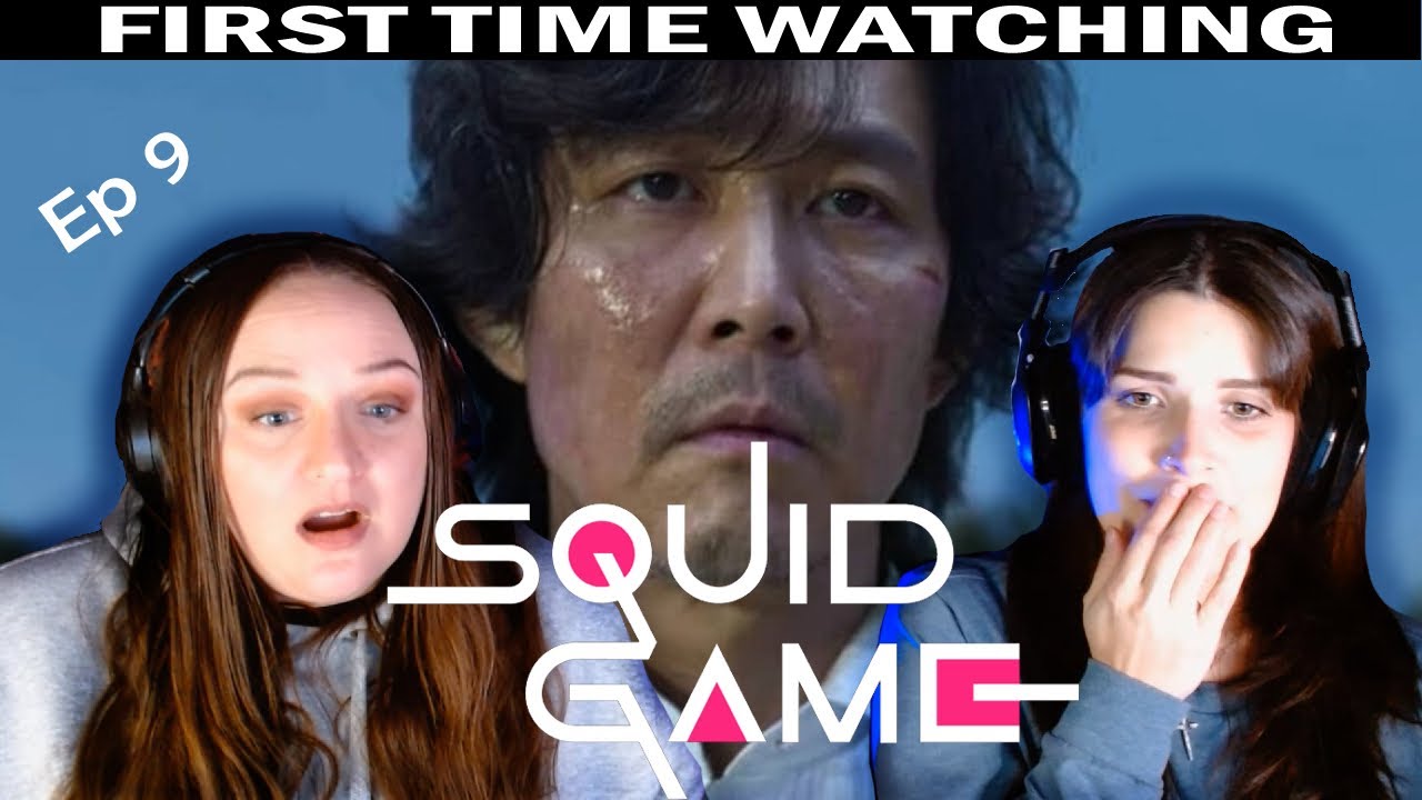 First time watching *SQUID GAME S1/E9* - ONE LUCKY DAY - reaction/review