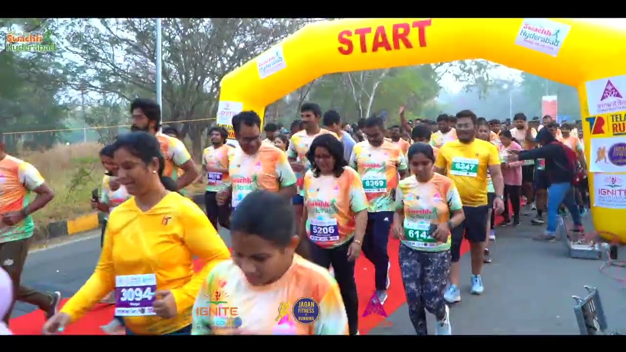 Ignite Junior College Presents: Swachh Hyderabad Cleanup Mission
