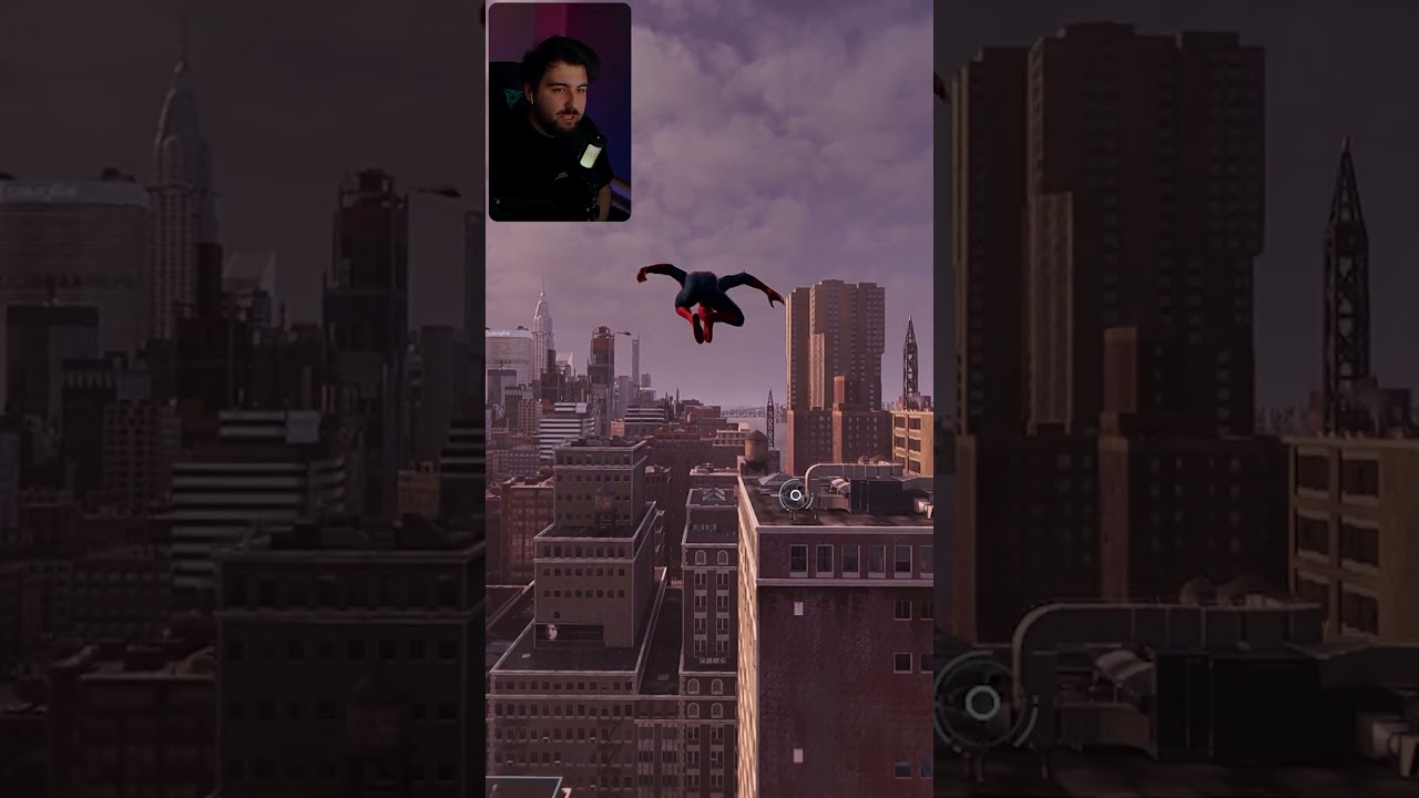КРУТЕЙШАЯ МЕХАНИКА В ИГРЕ ➤ MARVEL'S SPIDER-MAN REMASTERED