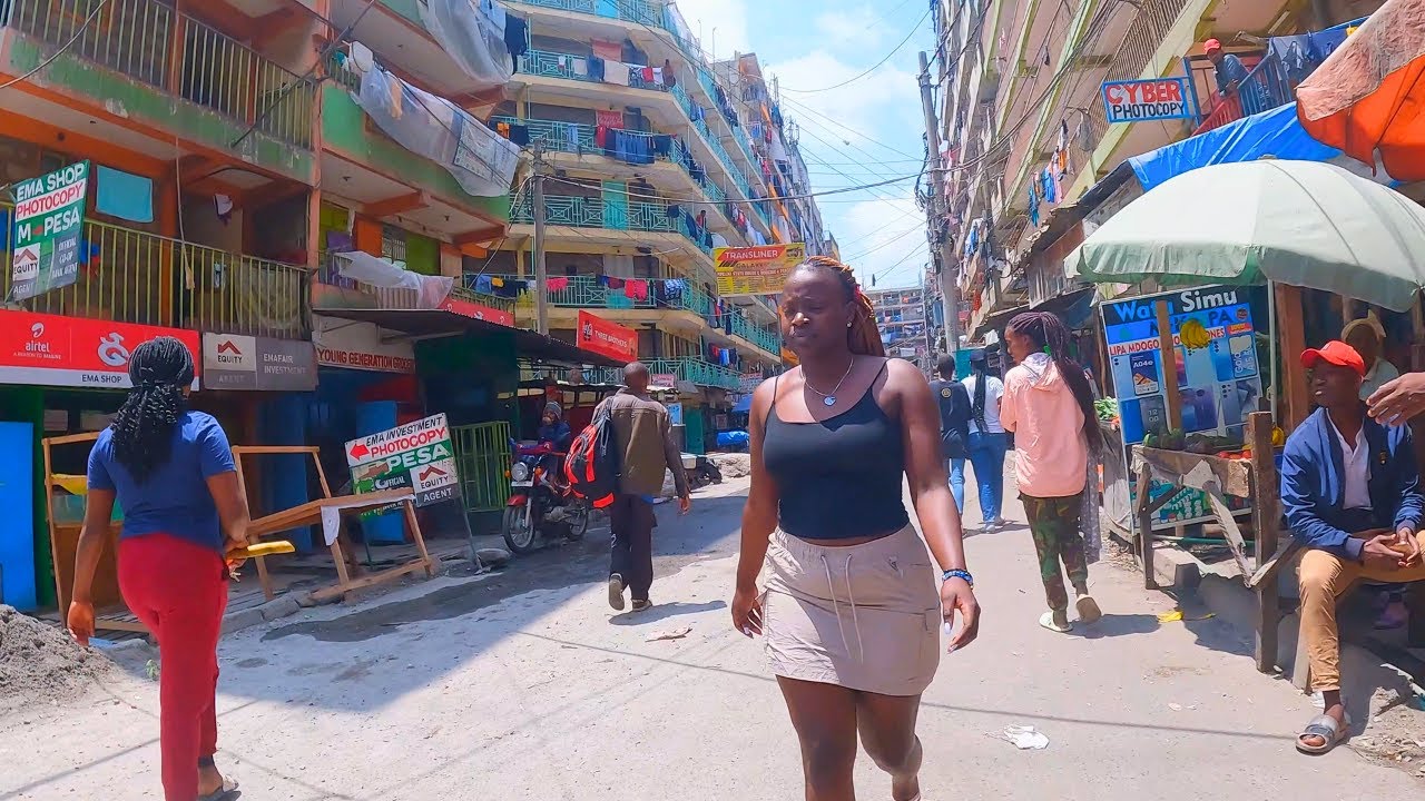 Take a walk in the streets of Pipeline estate in Nairobi Kenya[4k street walk]