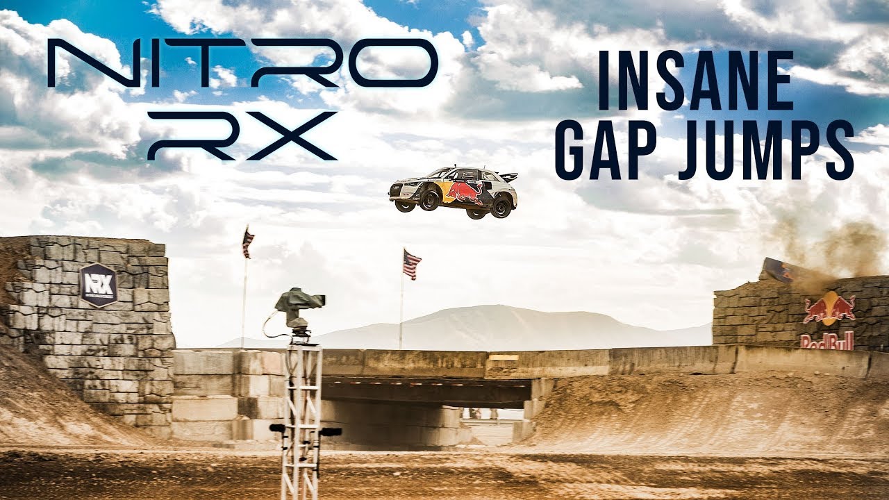 Nitro RX has the Biggest Jumps in Rallycross