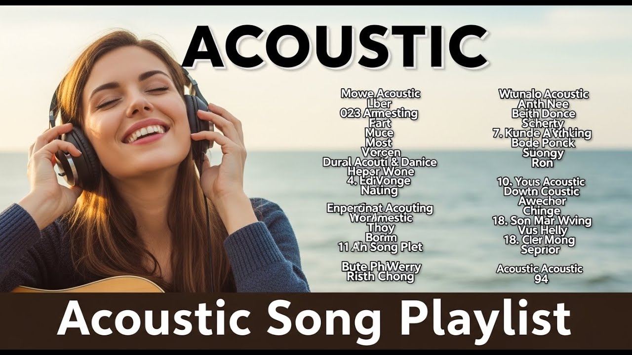 Warm & Romantic Acoustic Chill Playlist Vol. #2834