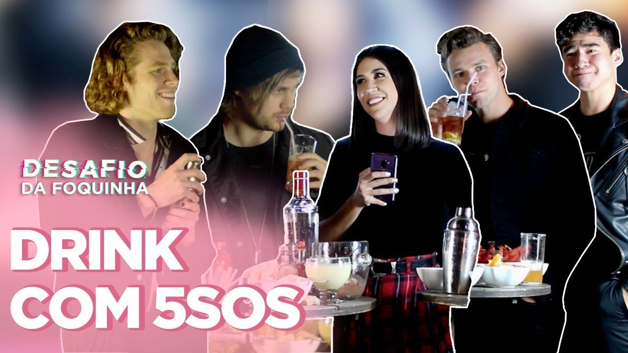 EU NUNCA FIQUEI COM UMA CELEBRIDADE? FT. 5 SECONDS OF SUMMER | Foquinha