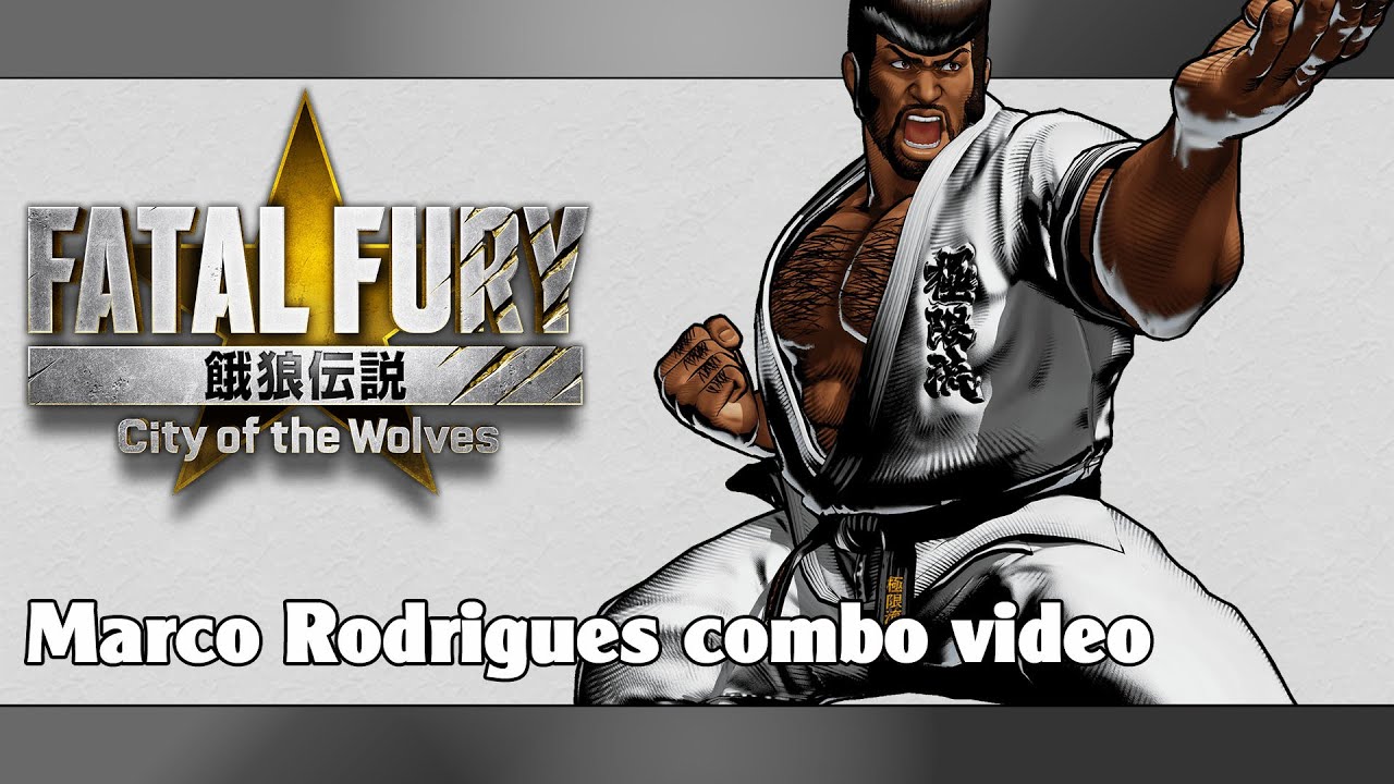 FATAL FURY CotW: Marco Rodrigues combo video