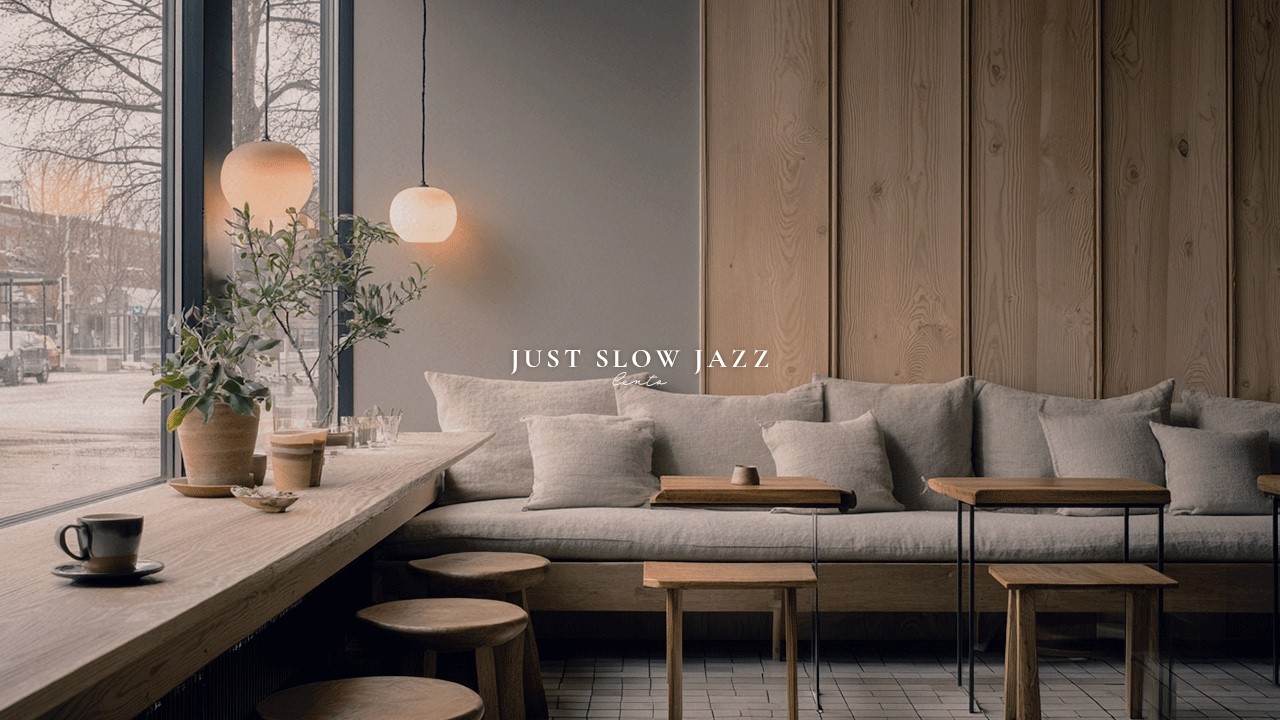 Listening to Silence: A Pale Afternoon at the Cafe | Slow Jazz Playlist