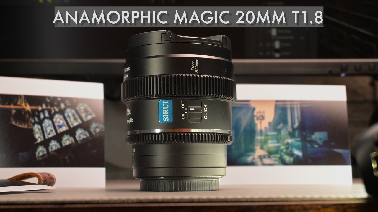 Sirui 20mm Anamorphic AF performance and first thoughts! #nikon #sirui #cinematic