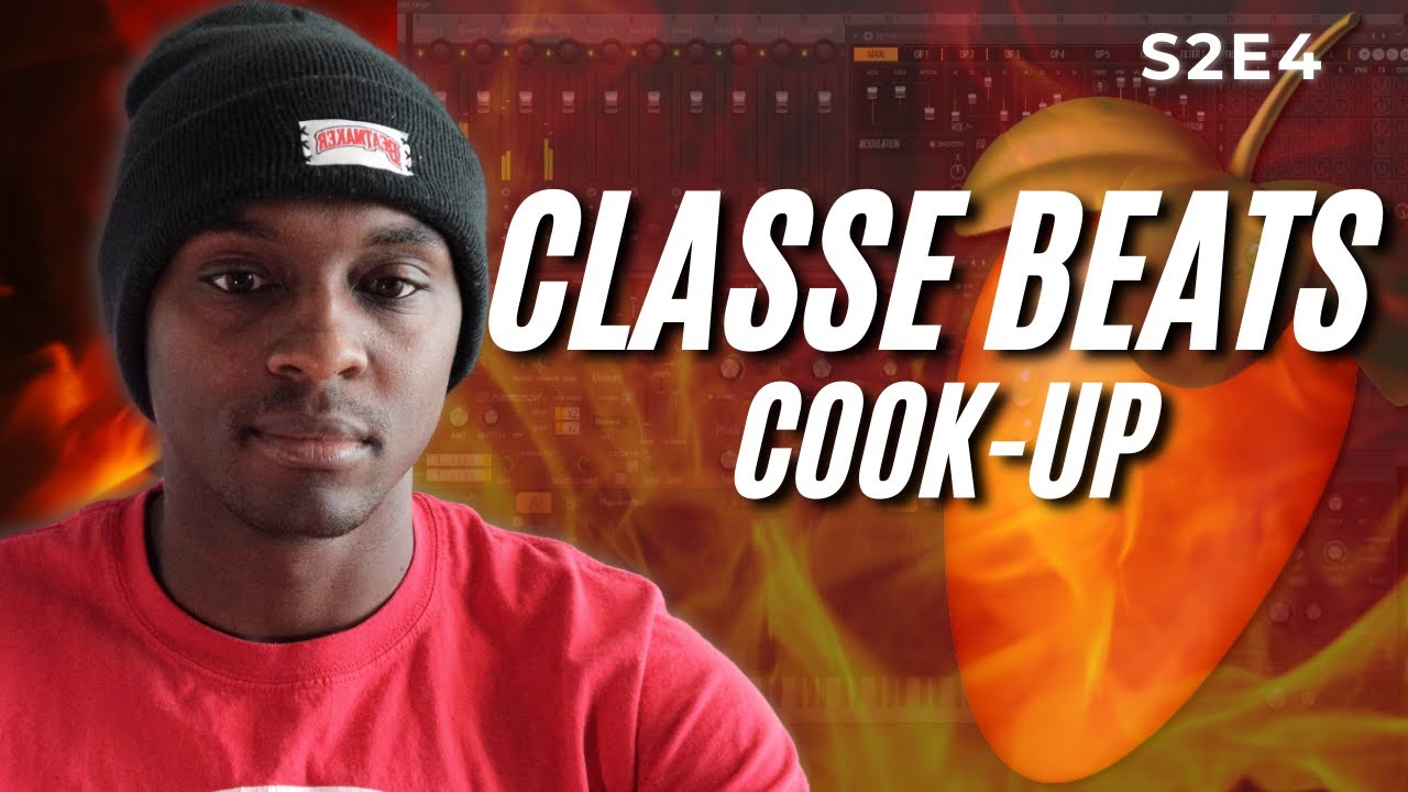 ​ @ClassEBeats Cook-Up | Making type beats live [S2E4]