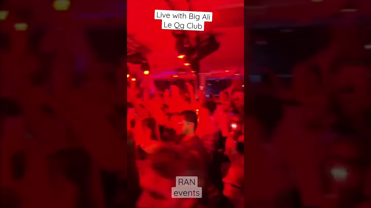 🎸ROCK THIS PARTY with Big Ali @ Le Qg (Aubenas) 