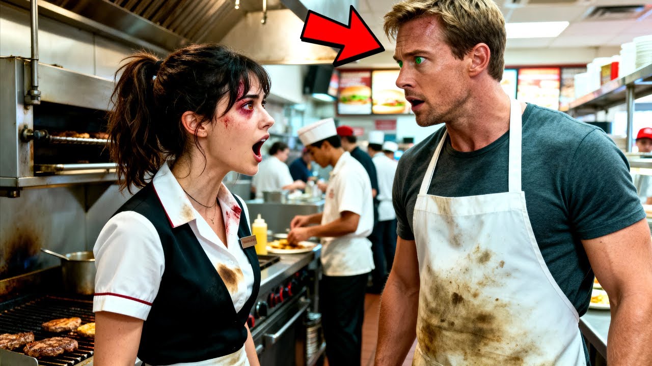 Undercover Boss Told “Go Away” By Waitress, Moments Later, He Freezes Everyone In The Restaurant
