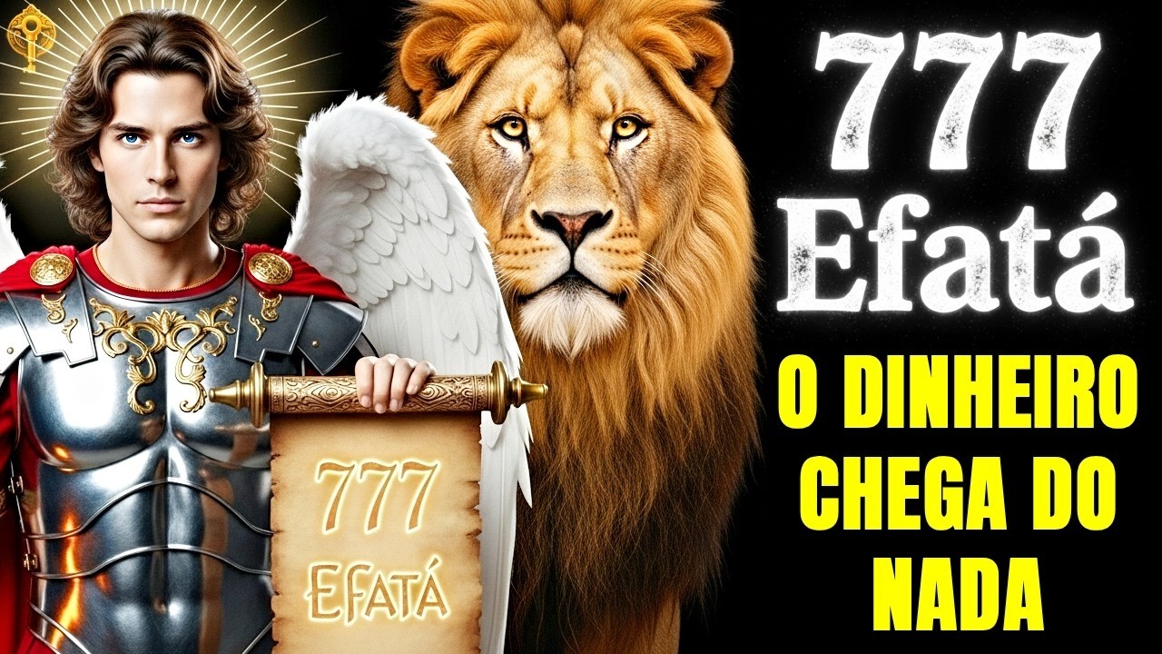 777 EFATÁ DE SÃO MIGUEL ARCANJO 🙏 FUNCIONA TÃO RÁPIDO QUE ASSUSTA! (O Dinheiro Chega do Nada)