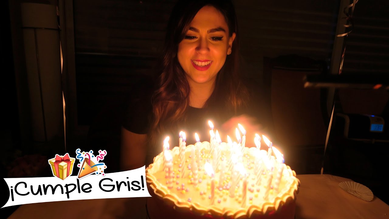 CUMPLE GRIS | GRIS Y CHARLY