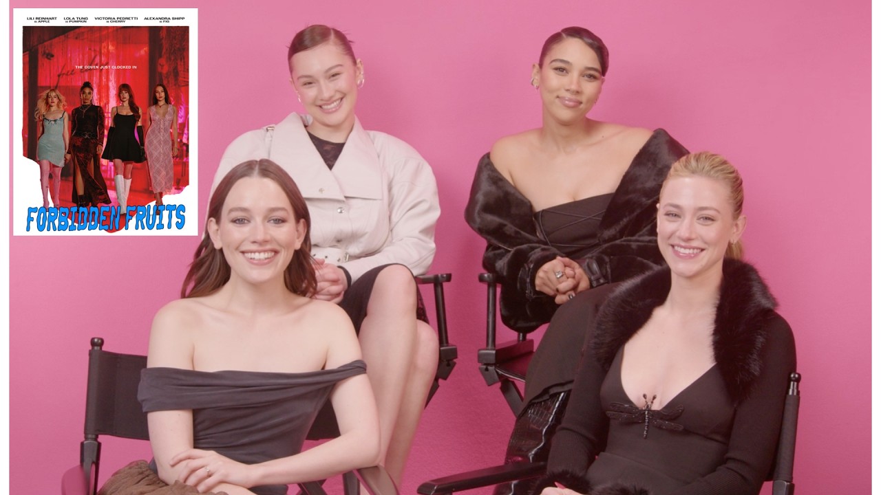 Интервью с актерами сериала &laquo;Запретные фрукты&raquo;! Лили Рейнхарт, Лола Тунг, Виктория Педретти, Алек...