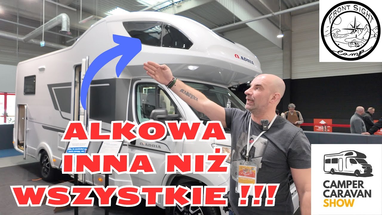 Targi Camper & Caravan Show 2025 &ndash; Najciekawsze nowości i flagowe modele! / vlog #83